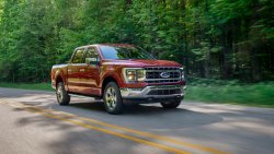 Ford F-150 (2021) - Creating patterns of car body and interior. Sale of templates in electronic form for cutting on paint protection film on a plotter