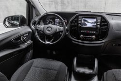 Mercedes-Benz V-Class (2014) interior - Creating patterns of car body and interior. Sale of templates in electronic form for cutting on paint protection film on a plotter