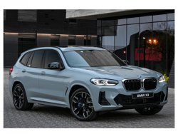 BMW X3 (2021) M-Sport - 자동차 바디 및 인테리어의 패턴 만들기. 플로터의 페인트 보호 필름 절단 용 전자 양식 템플릿 판매