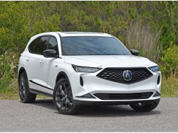 Acura MDX (2022) A-spec - Creating patterns of car body and interior. Sale of templates in electronic form for cutting on paint protection film on a plotter
