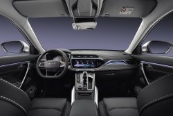 Geely Atlas Pro (2021) interior - Creating patterns of car body and interior. Sale of templates in electronic form for cutting on paint protection film on a plotter