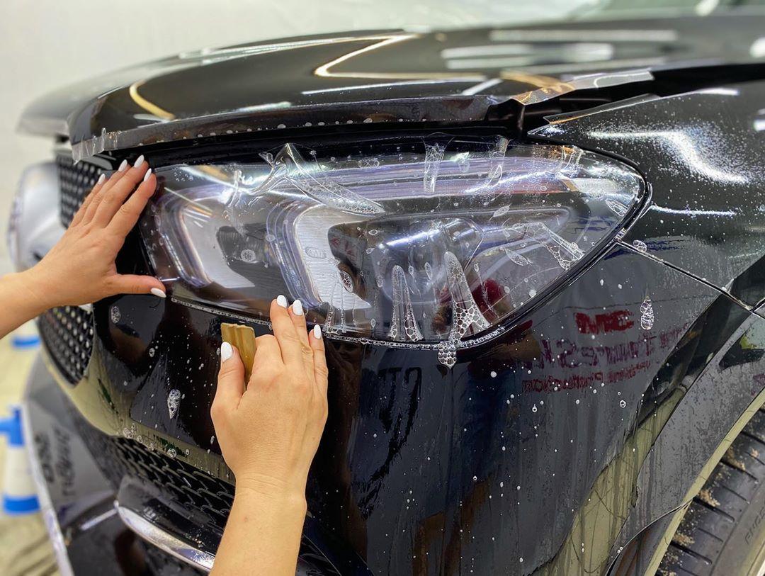 Techniques for applying paint protection film in different countries