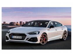 Audi RS5 (2021) Sportback - Creating patterns of car body and interior. Sale of templates in electronic form for cutting on paint protection film on a plotter
