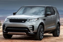 Land Rover Discovery 5 (2017) Dynamic - Creating patterns of car body and interior. Sale of templates in electronic form for cutting on paint protection film on a plotter