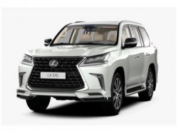 Lexus LX (2019) Haritage - Creating patterns of car body and interior. Sale of templates in electronic form for cutting on paint protection film on a plotter