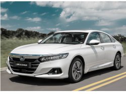 Honda Accord (2021) - Creating patterns of car body and interior. Sale of templates in electronic form for cutting on paint protection film on a plotter