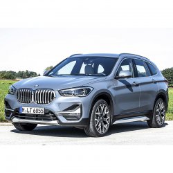 BMW X1 (2019) - Creating patterns of car body and interior. Sale of templates in electronic form for cutting on paint protection film on a plotter