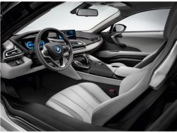 BMW i8 (2014) interior - Creating patterns of car body and interior. Sale of templates in electronic form for cutting on paint protection film on a plotter