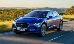 Jaguar I-Pace S (2019) - Creating patterns of car body and interior. Sale of templates in electronic form for cutting on paint protection film on a plotter