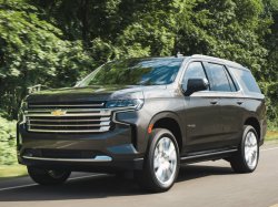 Chevrolet Tahoe (2020) - Creating patterns of car body and interior. Sale of templates in electronic form for cutting on paint protection film on a plotter