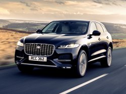 Jaguar F-Pace (2021) - Creating patterns of car body and interior. Sale of templates in electronic form for cutting on paint protection film on a plotter