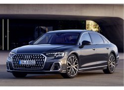 Audi A8 (2021) - Creating patterns of car body and interior. Sale of templates in electronic form for cutting on paint protection film on a plotter