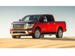 Nissan Titan (2021) - Creating patterns of car body and interior. Sale of templates in electronic form for cutting on paint protection film on a plotter