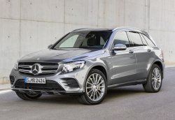 Mercedes-Benz GLC (2015) AMG - Creating patterns of car body and interior. Sale of templates in electronic form for cutting on paint protection film on a plotter
