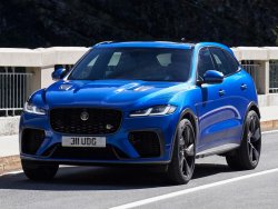 Jaguar F-Pace (2021) SVR - Creating patterns of car body and interior. Sale of templates in electronic form for cutting on paint protection film on a plotter