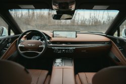 Genesis G80 (2021) - Creating patterns of car body and interior. Sale of templates in electronic form for cutting on paint protection film on a plotter