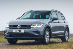 Volkswagen Tiguan (2020) - Creating patterns of car body and interior. Sale of templates in electronic form for cutting on paint protection film on a plotter