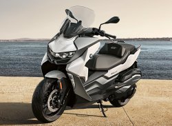 BMW C 400 GT (2020) - Creating patterns of car body and interior. Sale of templates in electronic form for cutting on paint protection film on a plotter
