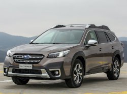 Subaru Outback (2021) - Creating patterns of car body and interior. Sale of templates in electronic form for cutting on paint protection film on a plotter