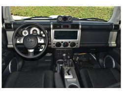 Toyota FJ Cruiser (2021) - Creating patterns of car body and interior. Sale of templates in electronic form for cutting on paint protection film on a plotter