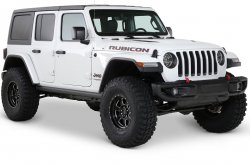 Jeep Wrangler Rubicon JL (2018) - Creating patterns of car body and interior. Sale of templates in electronic form for cutting on paint protection film on a plotter