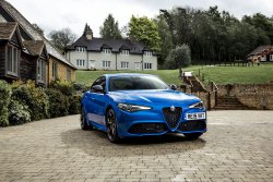 Alfa Romeo Giulia Quadrifoglio (2018)  - Creating patterns of car body and interior. Sale of templates in electronic form for cutting on paint protection film on a plotter