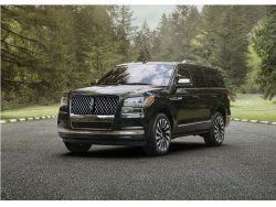 Lincoln Navigator (2022) Black Label - Creating patterns of car body and interior. Sale of templates in electronic form for cutting on paint protection film on a plotter