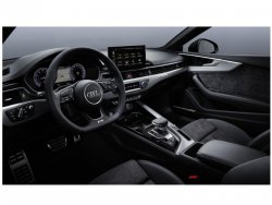 Audi A5 Quattro Coupe (2019) - Creating patterns of car body and interior. Sale of templates in electronic form for cutting on paint protection film on a plotter