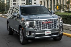 GMC Yukon (2021) Denali - Creating patterns of car body and interior. Sale of templates in electronic form for cutting on paint protection film on a plotter