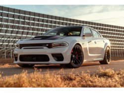 Dodge Charger (2019) Scat Pack Widebody - Creating patterns of car body and interior. Sale of templates in electronic form for cutting on paint protection film on a plotter