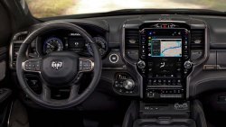Dodge Ram 1500 (2019) - Creating patterns of car body and interior. Sale of templates in electronic form for cutting on paint protection film on a plotter