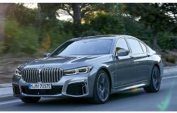 BMW 7-Series M-Sport - Creating patterns of car body and interior. Sale of templates in electronic form for cutting on paint protection film on a plotter