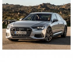 Audi A6 (2019) - Creating patterns of car body and interior. Sale of templates in electronic form for cutting on paint protection film on a plotter