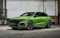 Audi RSQ8 (2020) - Creating patterns of car body and interior. Sale of templates in electronic form for cutting on paint protection film on a plotter
