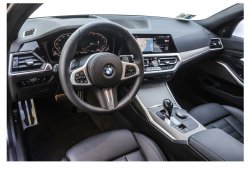 BMW 3-series (2019)  - Creating patterns of car body and interior. Sale of templates in electronic form for cutting on paint protection film on a plotter