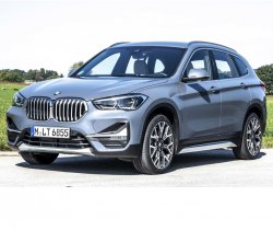 BMW X1 (2019)  - Creating patterns of car body and interior. Sale of templates in electronic form for cutting on paint protection film on a plotter