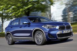 BMW X2 (2020) M-Sport - Creating patterns of car body and interior. Sale of templates in electronic form for cutting on paint protection film on a plotter