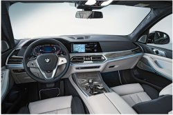 BMW X7 (2019)  - Creating patterns of car body and interior. Sale of templates in electronic form for cutting on paint protection film on a plotter