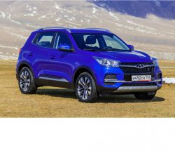 Chery Tiggo 4 (2019)  - Creating patterns of car body and interior. Sale of templates in electronic form for cutting on paint protection film on a plotter