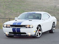 Dodge Challenger (2011) - Creating patterns of car body and interior. Sale of templates in electronic form for cutting on paint protection film on a plotter