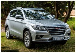 Haval H2 (2018) - Creating patterns of car body and interior. Sale of templates in electronic form for cutting on paint protection film on a plotter