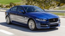 Jaguar XE (2017)  - Creating patterns of car body and interior. Sale of templates in electronic form for cutting on paint protection film on a plotter