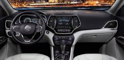 Jeep Cherokee (2018) - Creating patterns of car body and interior. Sale of templates in electronic form for cutting on paint protection film on a plotter