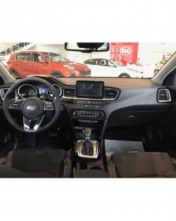 Kia Ceed (2019)  - Creating patterns of car body and interior. Sale of templates in electronic form for cutting on paint protection film on a plotter