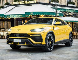 Lamborghini Urus (2018) - Creating patterns of car body and interior. Sale of templates in electronic form for cutting on paint protection film on a plotter