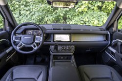 Land Rover Defender (2020)  - Creating patterns of car body and interior. Sale of templates in electronic form for cutting on paint protection film on a plotter