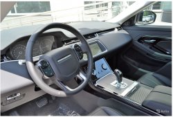 Land Rover Range Rover Evoque (2019)  - Creating patterns of car body and interior. Sale of templates in electronic form for cutting on paint protection film on a plotter