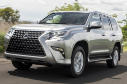 Lexus GX (2020) - Creating patterns of car body and interior. Sale of templates in electronic form for cutting on paint protection film on a plotter
