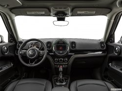 MINI Cooper Countryman ALL4 (2017) - Creating patterns of car body and interior. Sale of templates in electronic form for cutting on paint protection film on a plotter