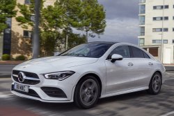 Mercedes-Benz CLA AMG (2019) - Creating patterns of car body and interior. Sale of templates in electronic form for cutting on paint protection film on a plotter